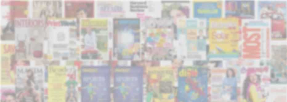 Magazine Subscription background